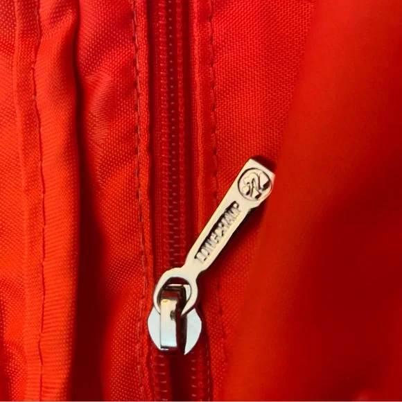 Longchamp Le Pliage Messenger Bag Crossbody Bag in Orange - Picture 5 of 13